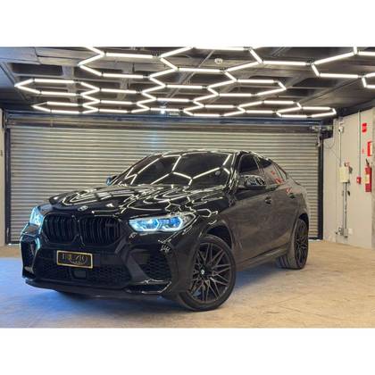 BMW X6 4.4 V8 BITURBO GASOLINA M COMPETITION AUTOMÁTICO